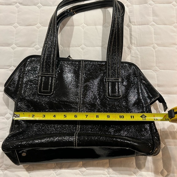 Casual Corner Genuine leather black purse - Picture 7 of 12